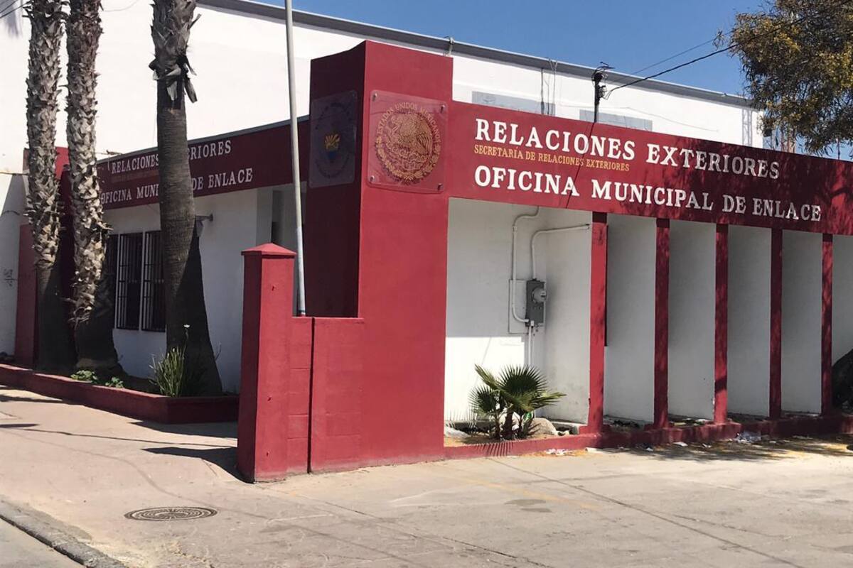 Abrirá esta semana oficina de Enlace de SRE en Rosarito