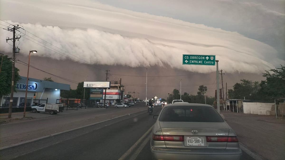 Mientras el frente frío 2 mantiene el descenso de temperaturas en Sonora, fuertes vientos podrían provocar tolvaneras en 5 regiones y Protección Civil vigila a Simón por sus posibles efectos durante el fin de semana