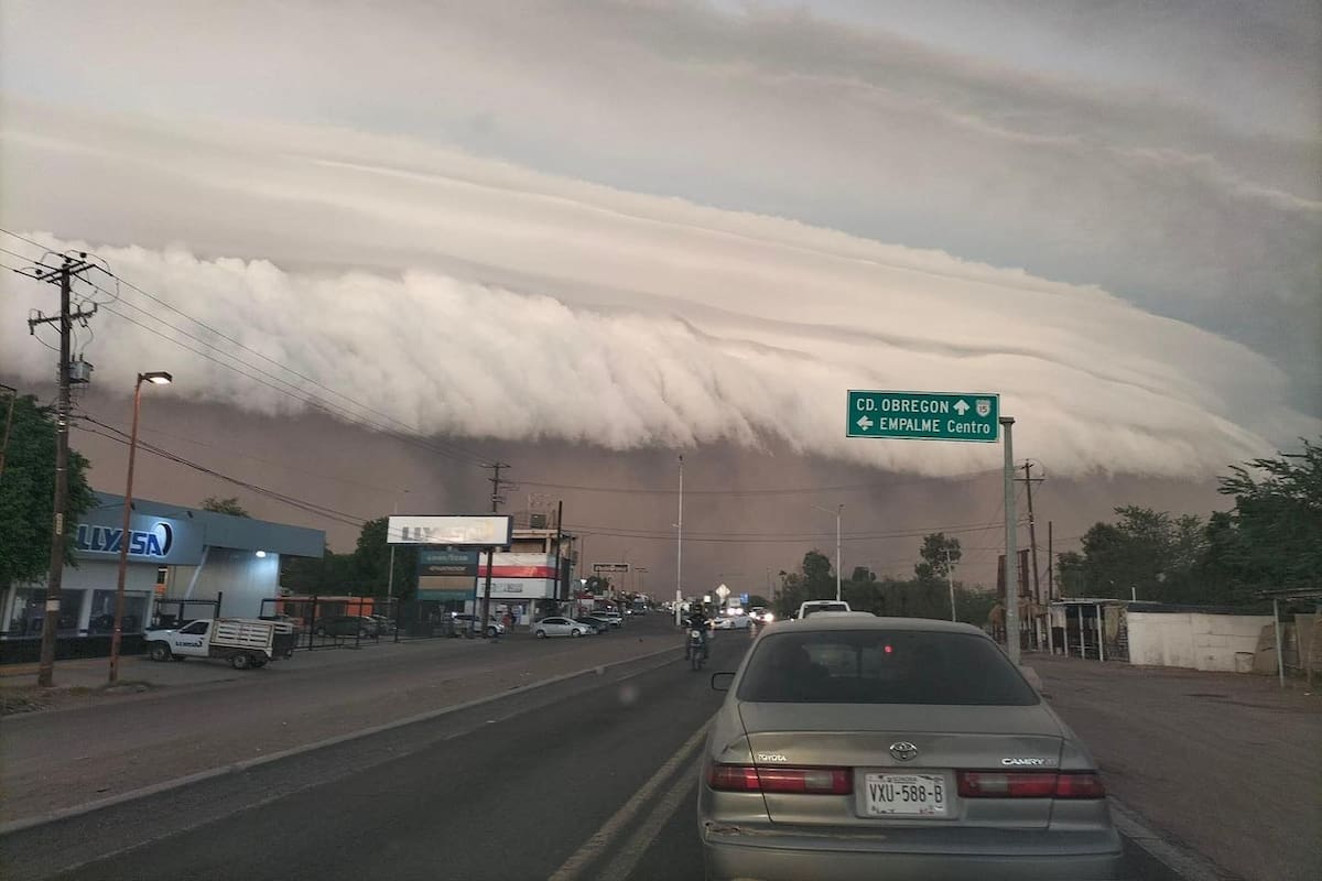 Mientras el frente frío 2 mantiene el descenso de temperaturas en Sonora, fuertes vientos podrían provocar tolvaneras en 5 regiones y Protección Civil vigila a Simón por sus posibles efectos durante el fin de semana