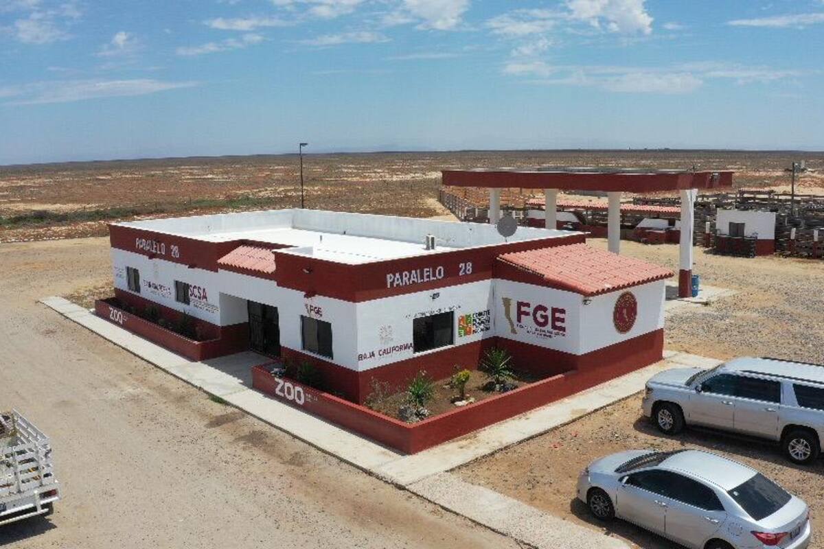 Inauguran instalaciones de la FGE en el paralelo 28