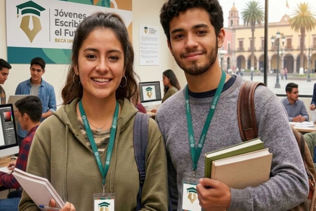 Jóvenes Escribiendo el Futuro 2026: El plazo para registarse vence el 30 de septiembre