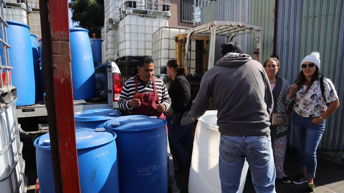 Descarta Cespt aplicar tandeos de agua en Tijuana ante problemas de suministro
