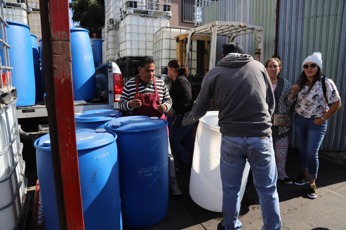 Descarta Cespt aplicar tandeos de agua en Tijuana ante problemas de suministro