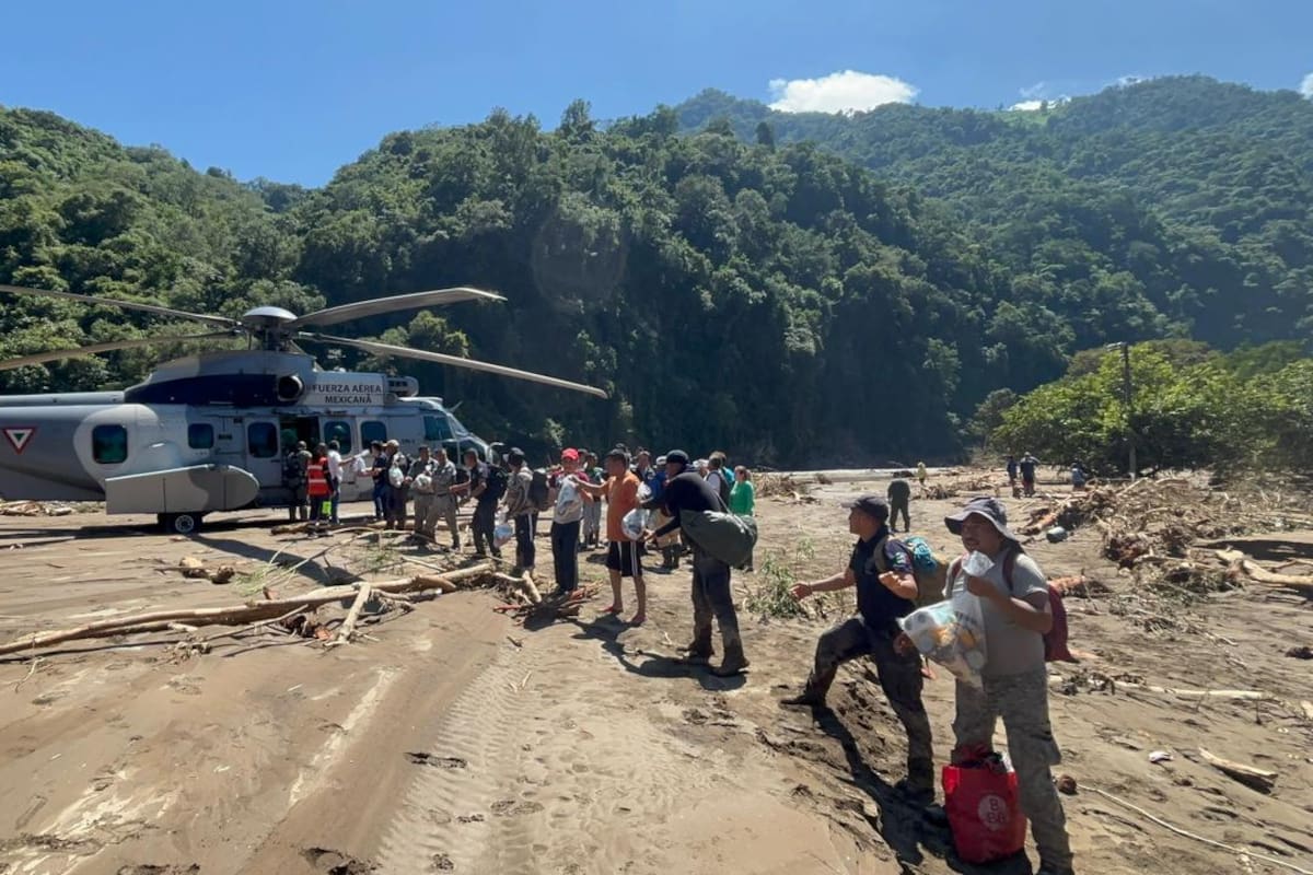 Comunidad de Hidalgo es declarada inhabitable luego de la destrucción causada por inundaciones