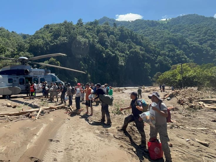 Comunidad de Hidalgo es declarada inhabitable luego de la destrucción causada por inundaciones