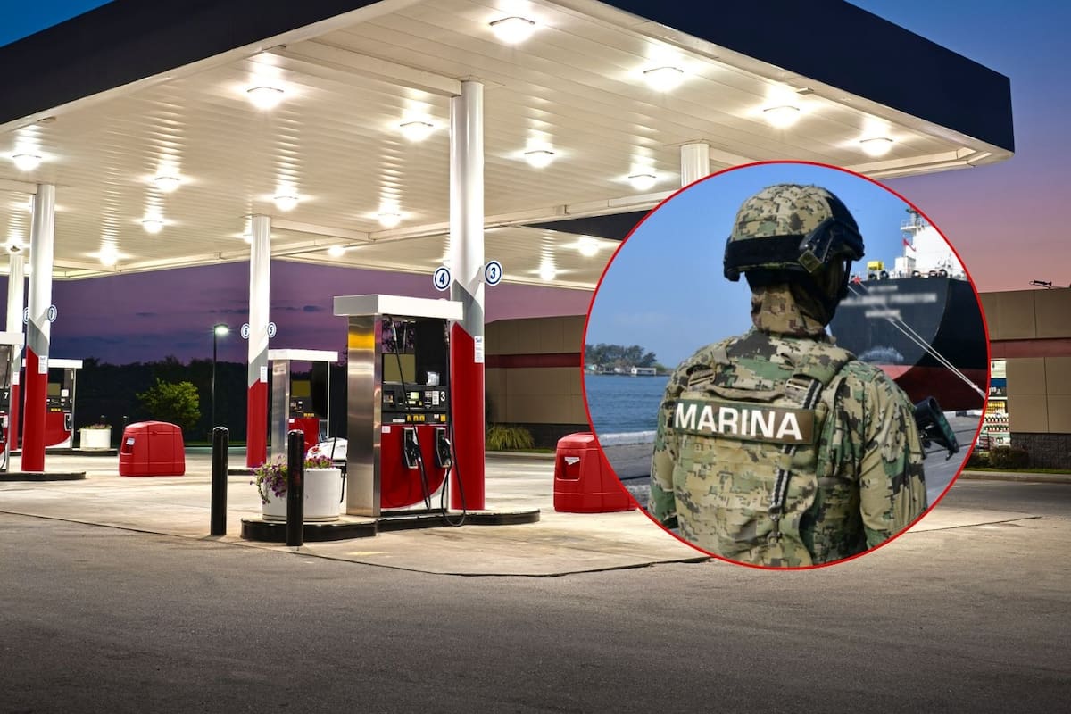 Marina y la FGR clausuran gasolinerías en Los Mochis y se quedan sin combustible