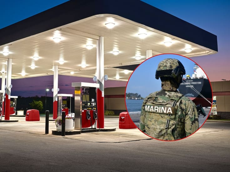 Marina y la FGR clausuran gasolinerías en Los Mochis y se quedan sin combustible