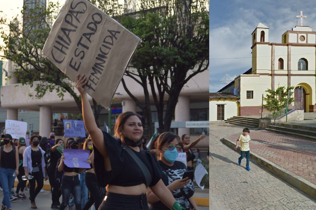 Feminicidio: Secuestran y matan a indígena tzeltal mientras iba a recoger remesas de EU en Chiapas