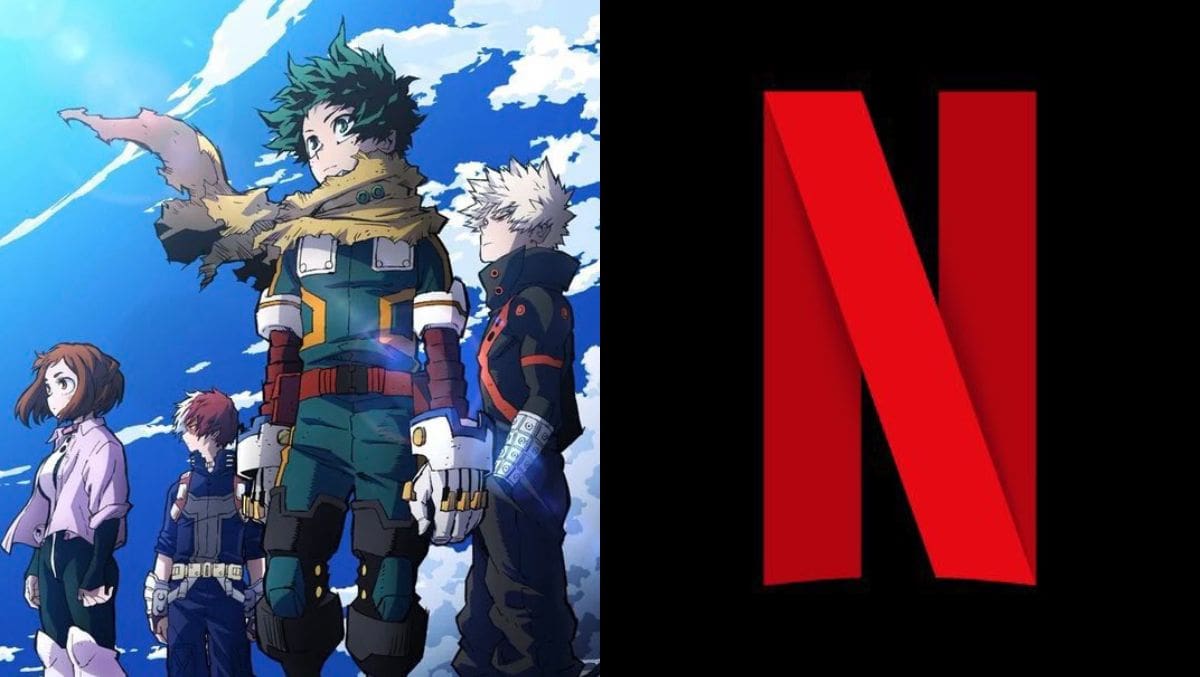 Netflix y Legendary preparan película live action del anime “My Hero Academia”