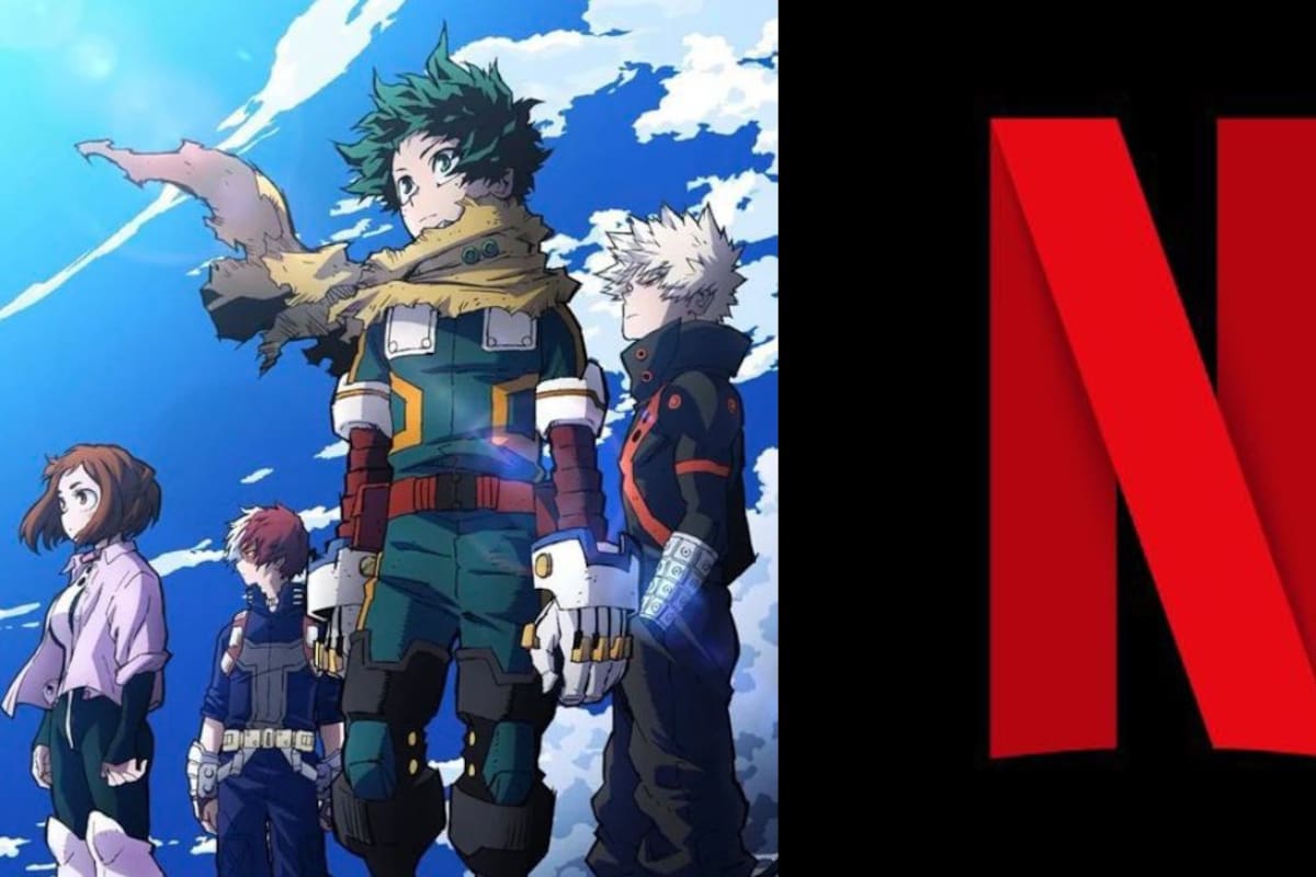 Netflix y Legendary preparan película live action del anime “My Hero Academia”