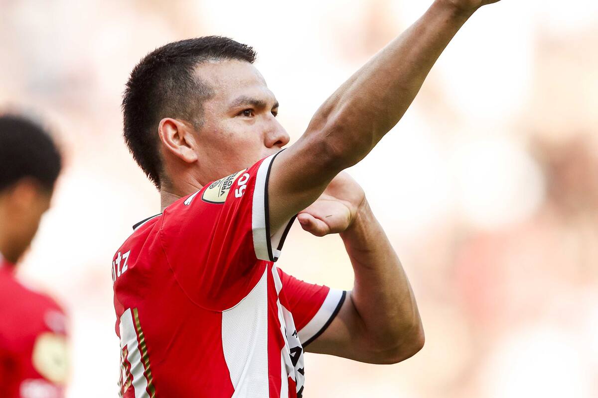 Estas fueron las estadísticas del Chucky Lozano en Europa
