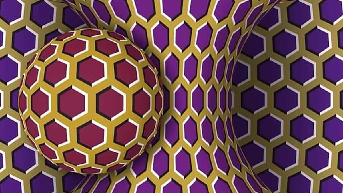 La imagen circular que vuelve a circular en redes sociales y promete medir el nivel de estrés no tiene sustento científico|Foto: Canva