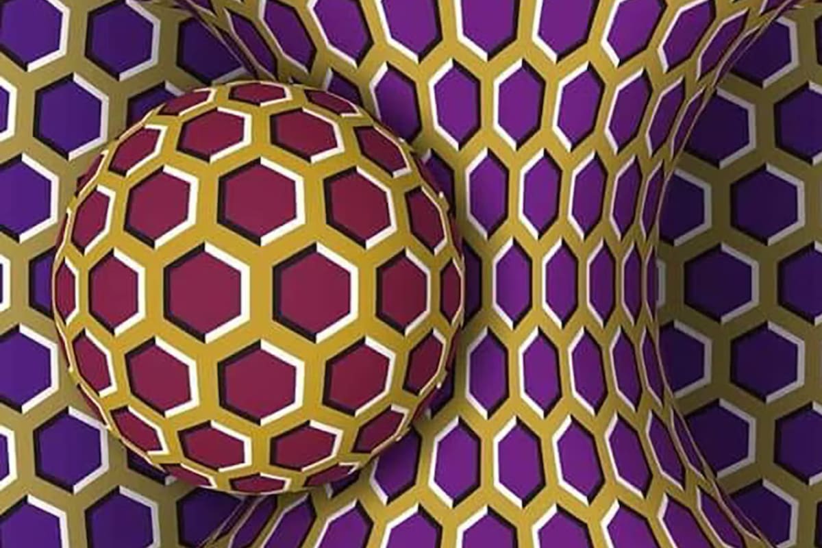 La ilusión óptica viral que promete medir el estrés: qué es y qué dice la ciencia