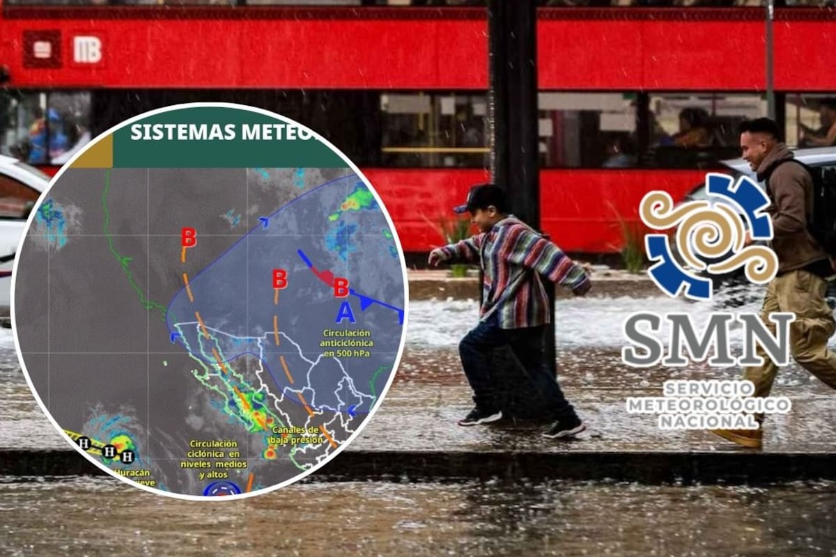 Alerta Conagua por lluvias intensas en Chiapas y Tabasco; también habrá tormentas en más de 20 estados y calor superior a 45 grados
