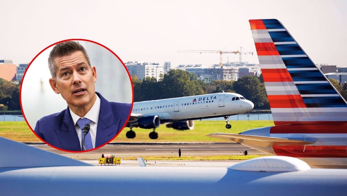 El secretario de Transporte, Sean Duffy.