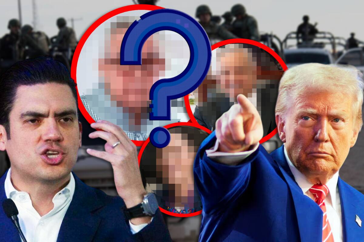 “¿A quiénes se refiere, señor Trump?”: Jorge Romero exige al presidente que revele nombres de los políticos mexicanos con vínculos al narcotráfico, para “ver cómo actúa el gobierno”