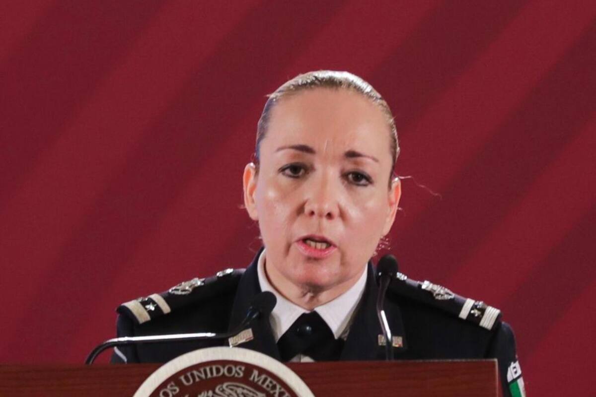 Niega Patricia Trujillo Mariel haber sido despedida de la Guardia Nacional y acusaciones de corrupción