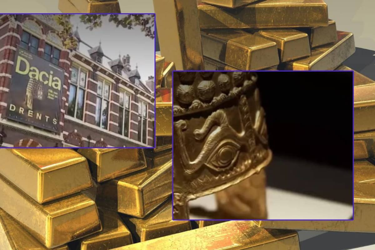 Recuperan casco de oro de 2,500 años robado hace un año en Países Bajos: qué se sabe del hallazgo y qué falta por encontrar