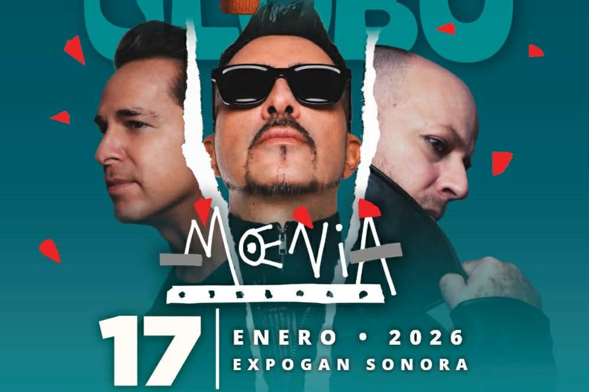 Moenia vendrá al Cuarto Festival del Globo de Hermosillo: conoce las nuevas fechas y detalles