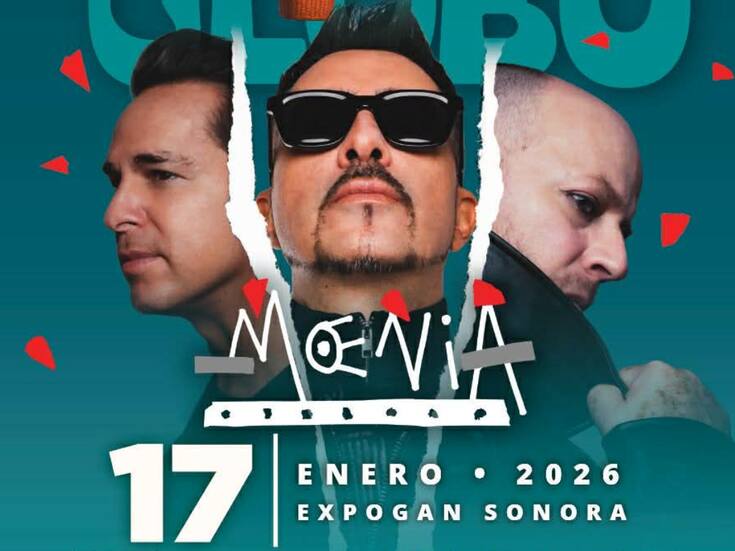 Moenia vendrá al Cuarto Festival del Globo de Hermosillo: conoce las nuevas fechas y detalles