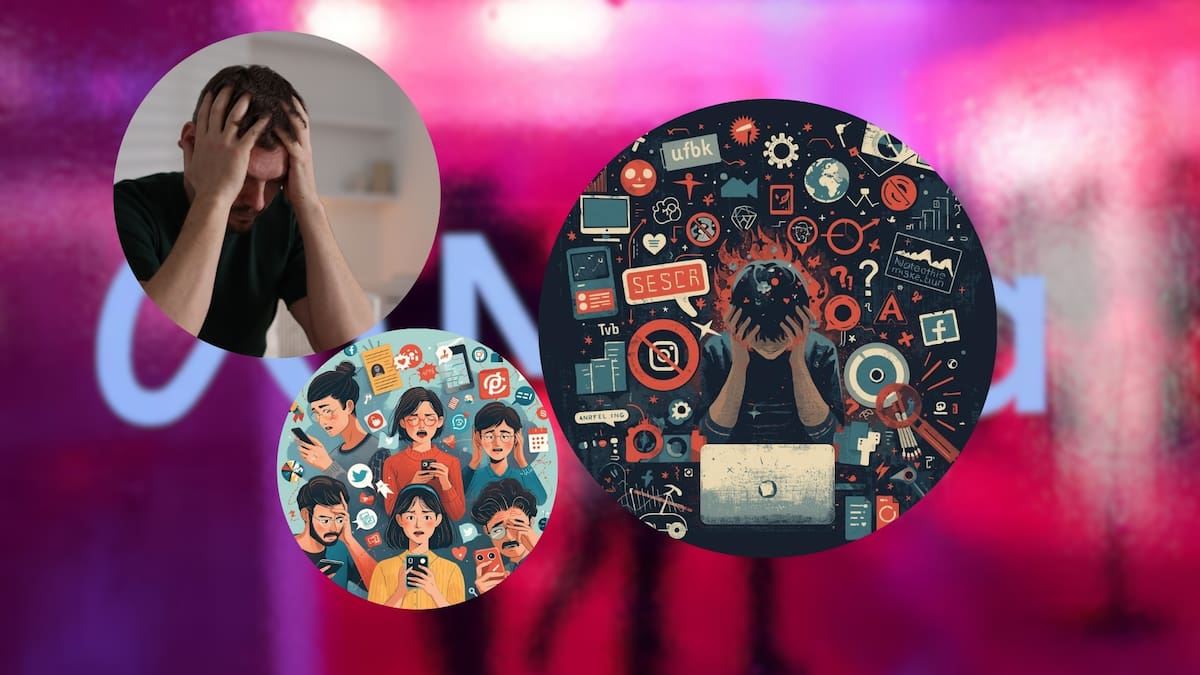 Meta ocultó investigación que confirmaba daños a la salud mental en redes sociales, según documentos judiciales. (Reuters/Canva)