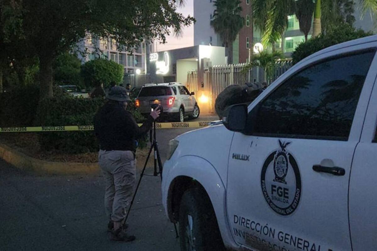 Matan a dos jóvenes fuera de su vivienda tras una noche de diversión en Culiacán