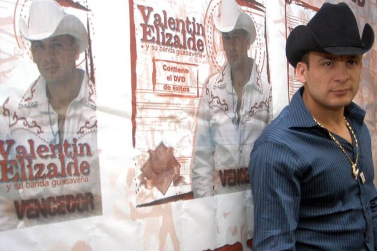 Tumba de "El Gallo de Oro" es vandalizada en Sinaloa