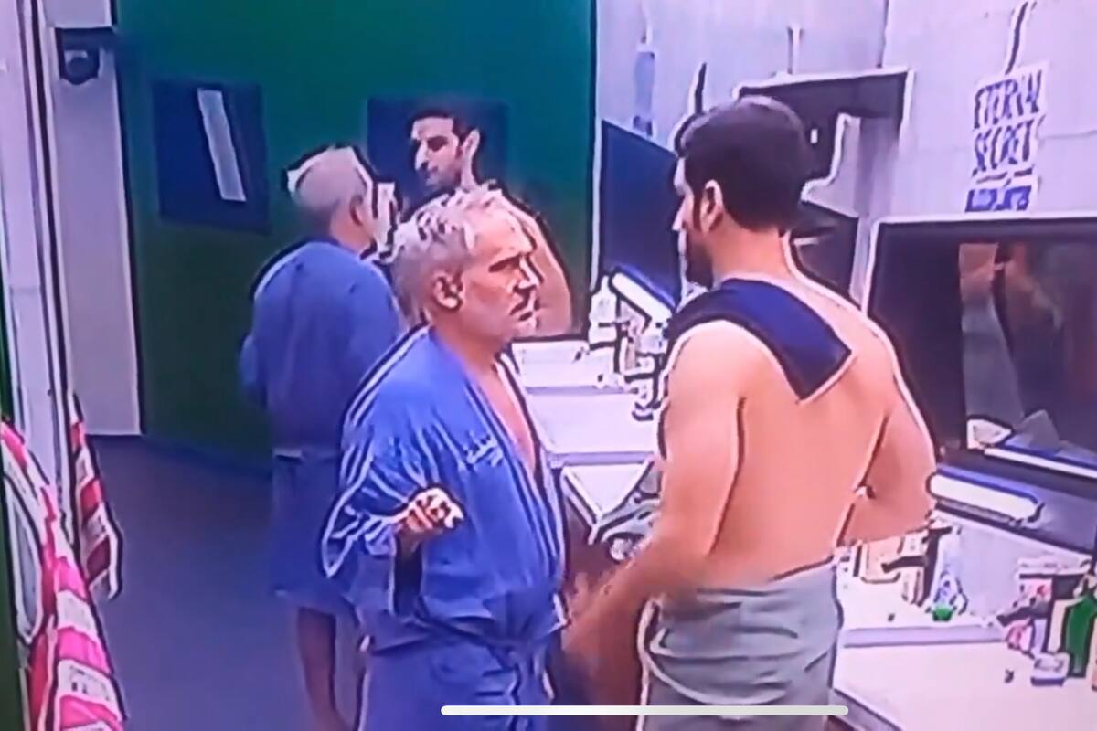 Adrián Marcelo descubre el juego de Mariana en La Casa de los Famosos México