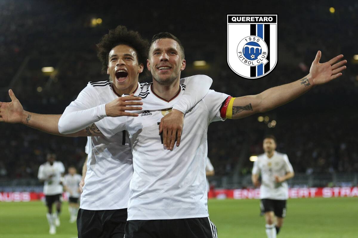 Lukas Podolski manda mensaje a Querétaro y afición previo a inicio de Liga MX