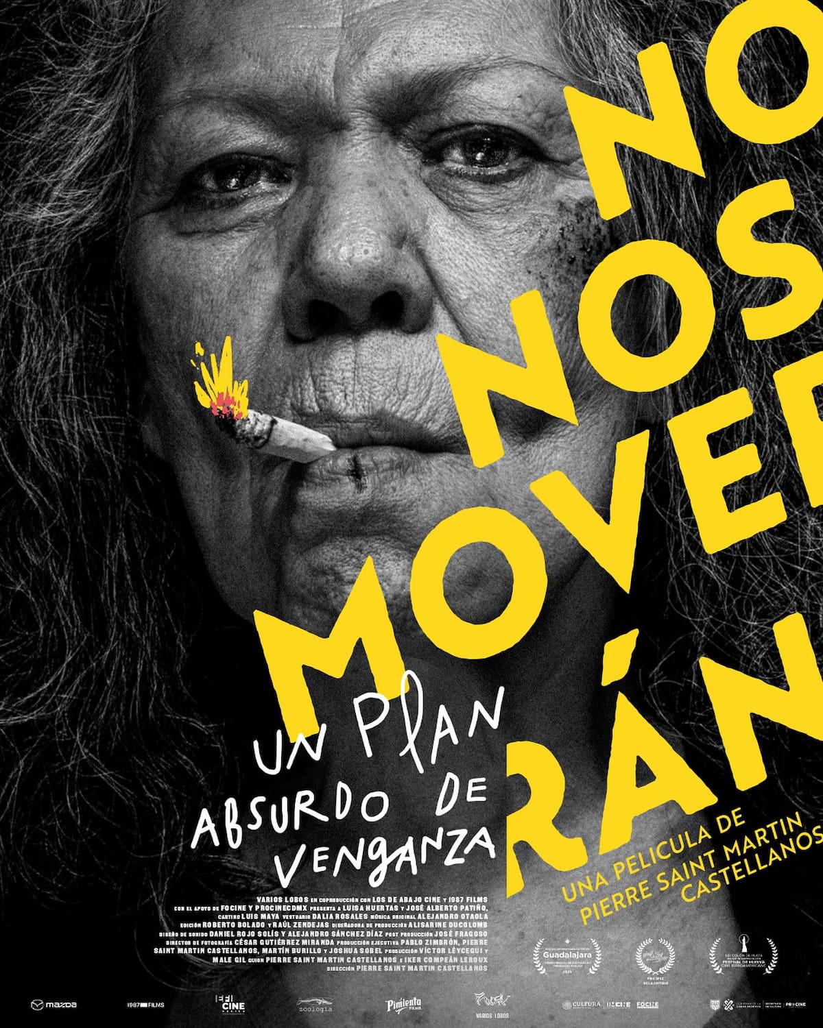 "No nos moverán regresa a las salas de cine de Hermosillo" | Instagram @pimientafilms