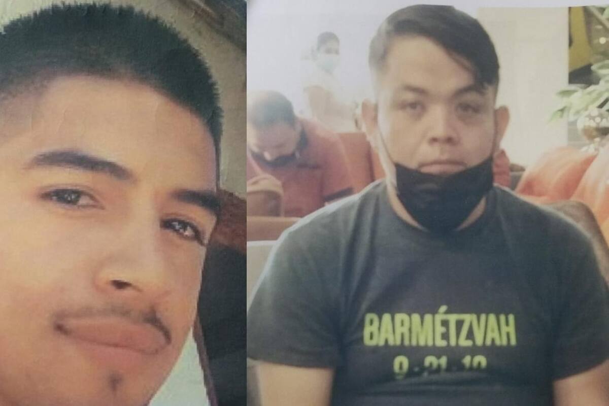 Buscan familiares a Antonio Rodríguez Padilla y a Luis Alberto Díaz Galdamez