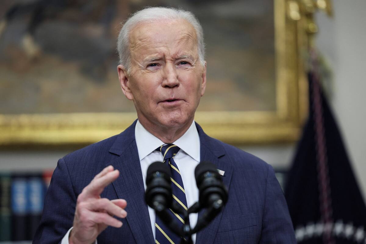 Joe Biden califica a Vladimir Putin de "criminal de guerra"