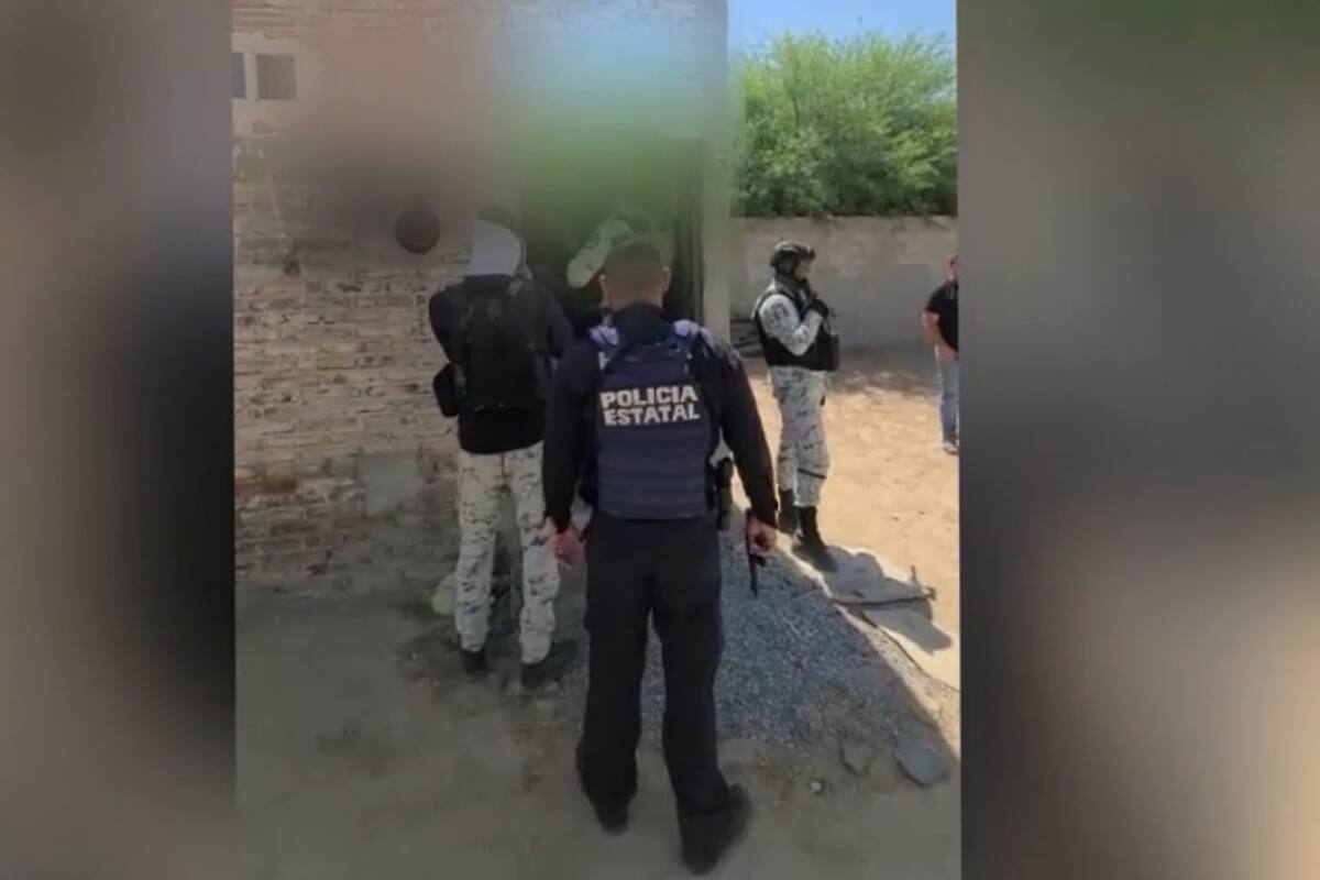 Rescatan a joven secuestrado en SLRC