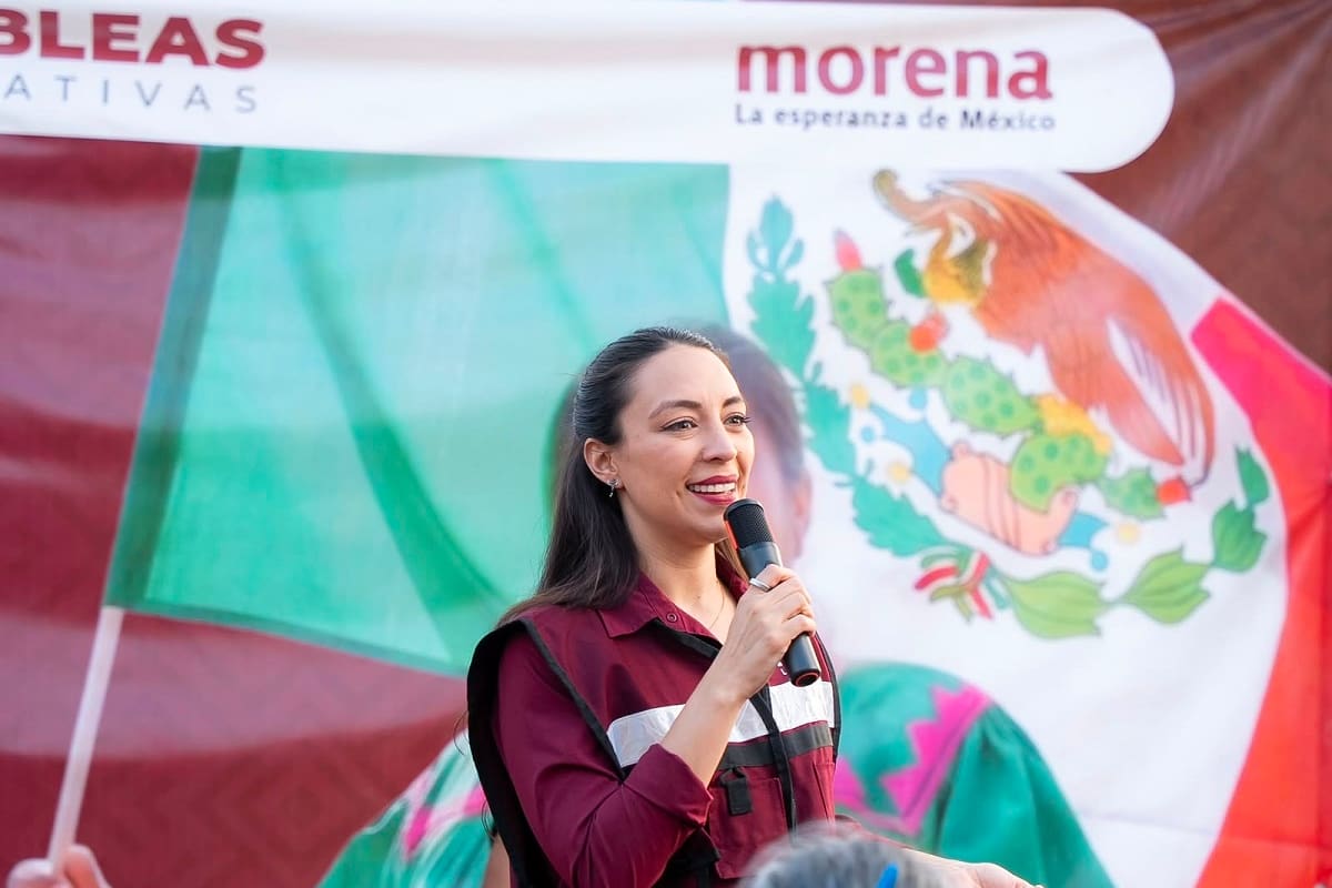 Julieta Ramírez llama a combatir la corrupción durante asamblea en Tijuana