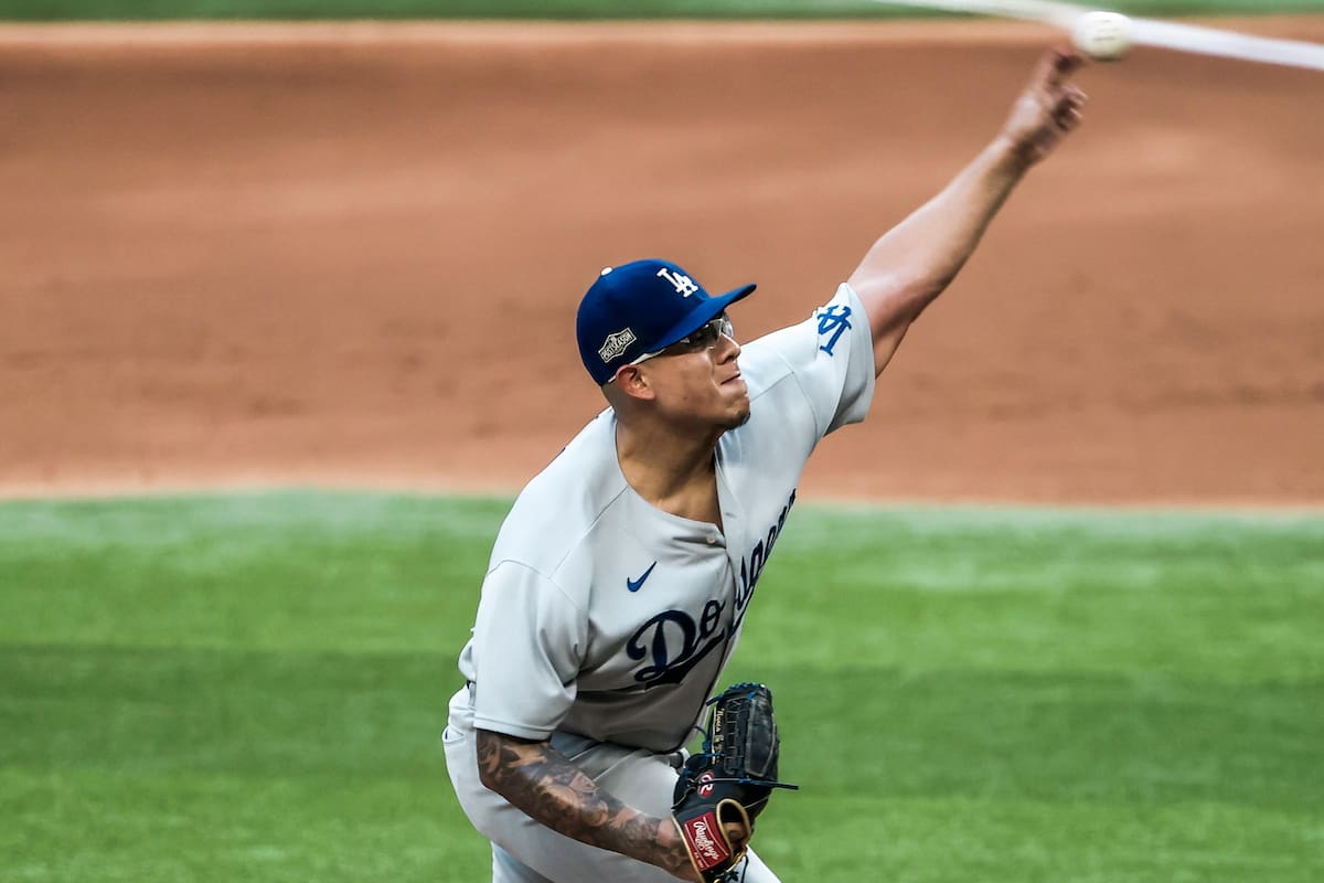 Julio Urías es confirmado como abridor en la rotación de Dodgers de Los Ángeles
