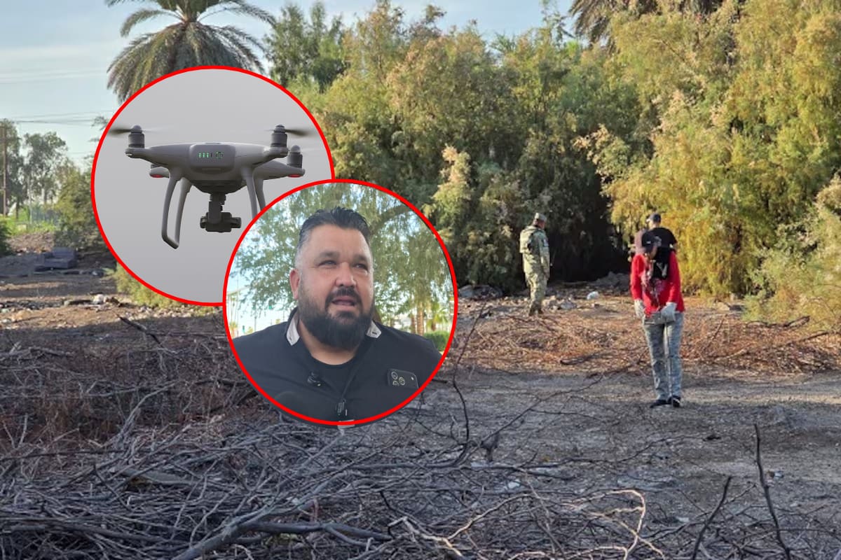 Drones y georradares no bastan para encontrar desaparecidos: falta capacitación