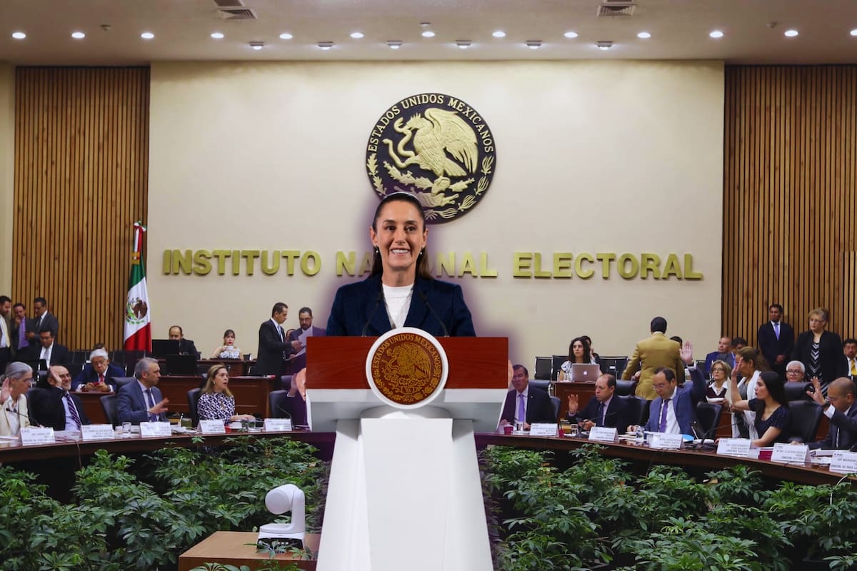 Sheinbaum llama al INE a trasparentar gastos destinados a la elección judicial