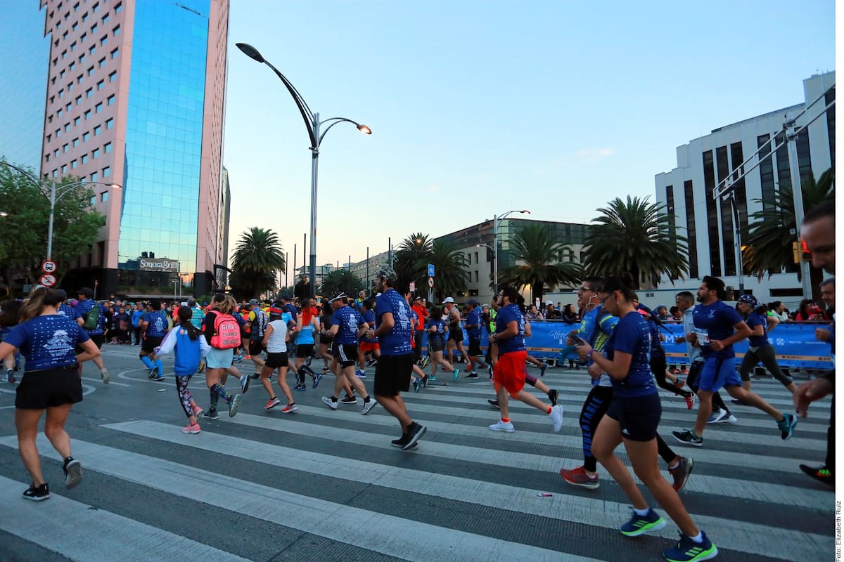 Asaltan a 6 corredoras en Medio Maratón de la CDMX