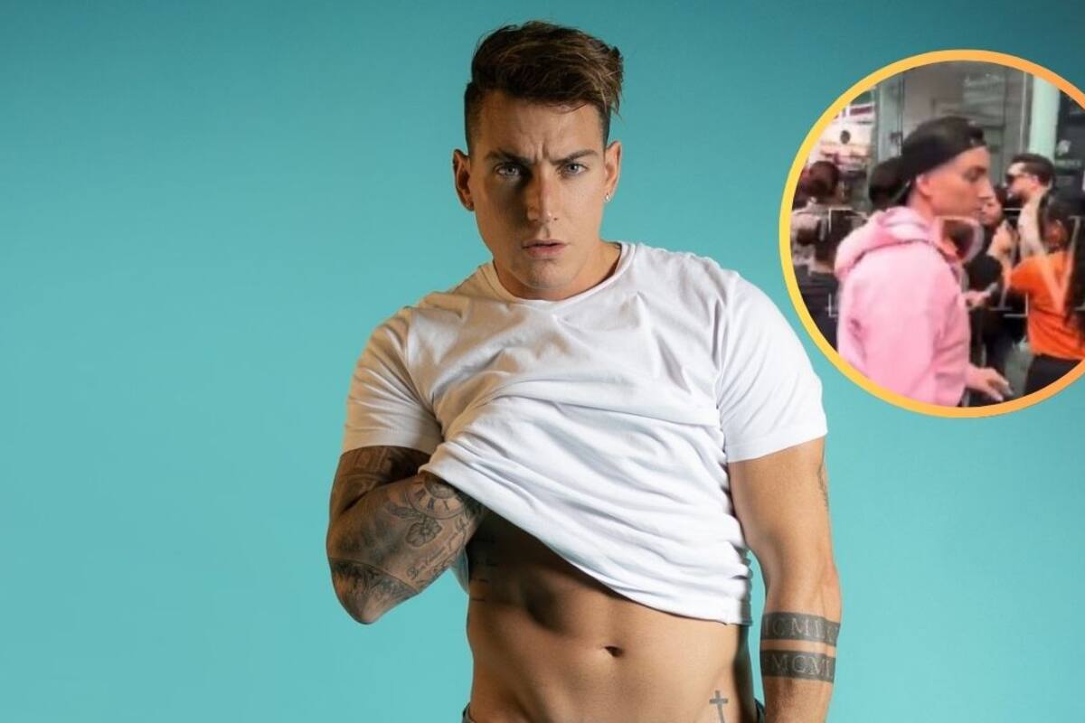 Agustín Fernández es ignorado por los fans en el AICM