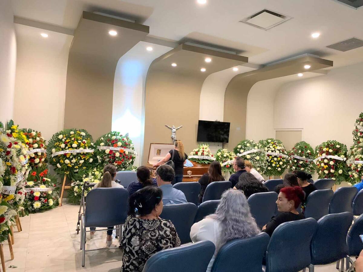 Funeral de José Luis
