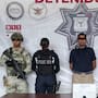 Persecución con apoyo de una K-9 termina con un hombre armado detenido en Mexicali