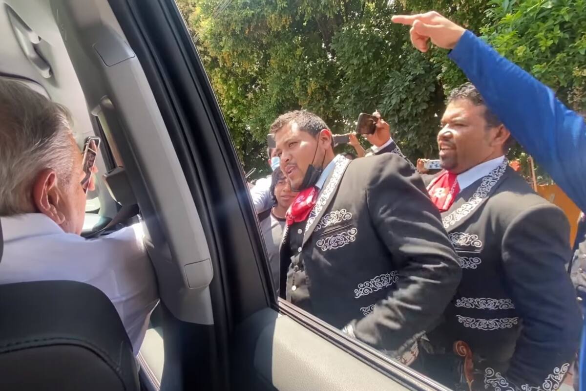 AMLO: Nos pararon los de la CNTE, pero también nos saludaron muchos simpatizantes de la 4T