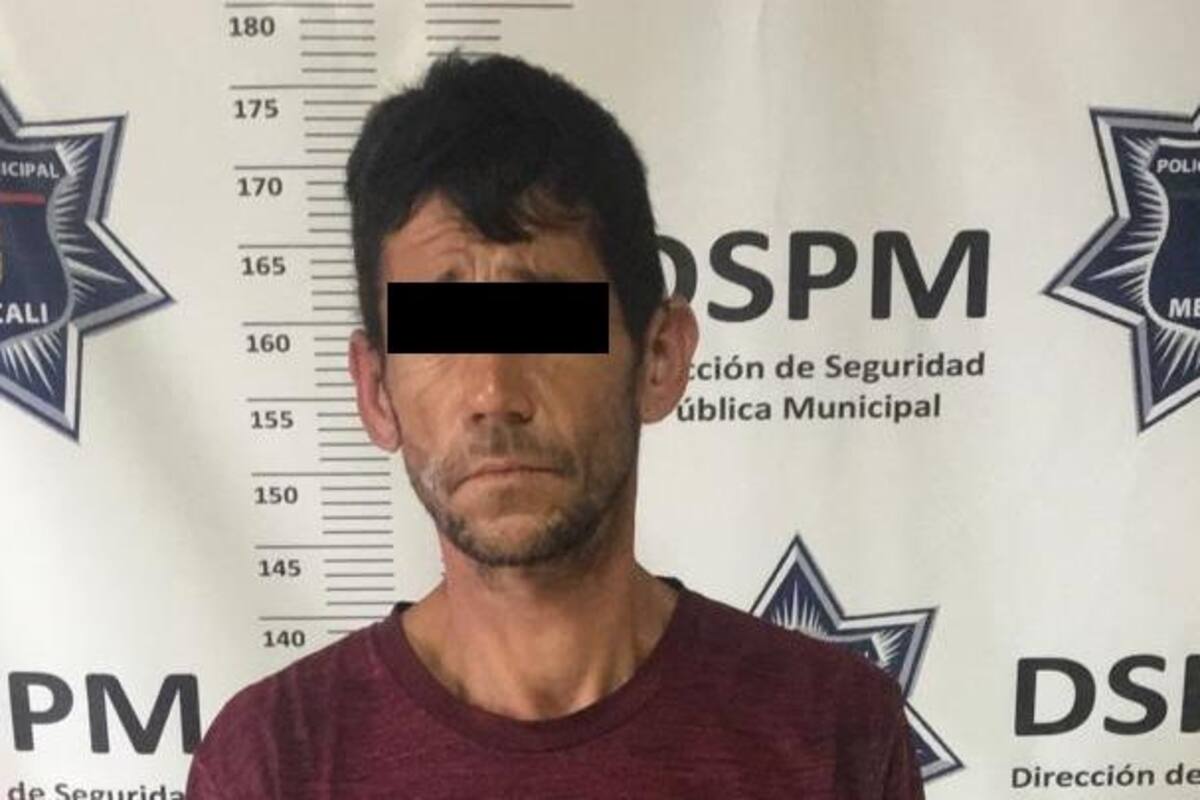 Sorprende a ladrón en San Felipe