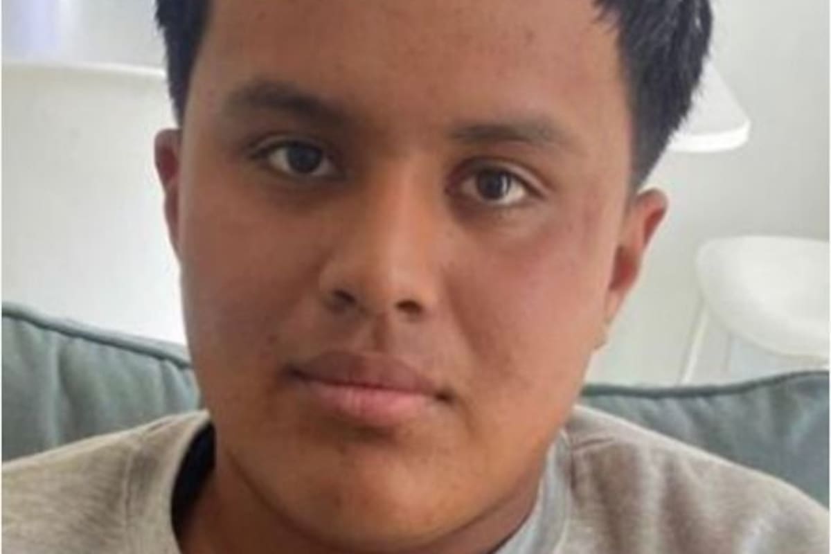 Se busca a Diego Adair Morales Hernández de 17 años