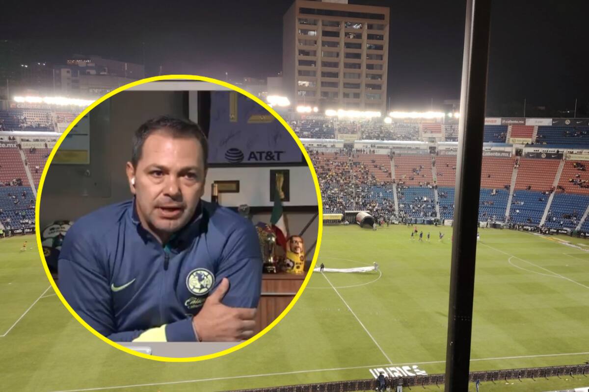 Baños está inconforme por la poca entrada en los partidos del América: “Nos duele, nuestra afición debe estar con nosotros”