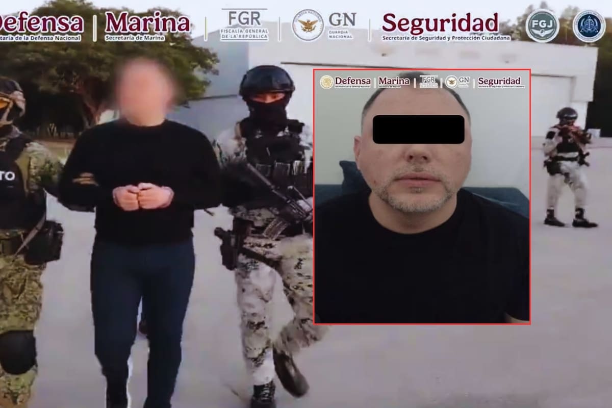 ¿Quién es “El Güerito”, hombre de confianza de Los Chapitos detenido en Culiacán? Difunden VIDEO de su captura