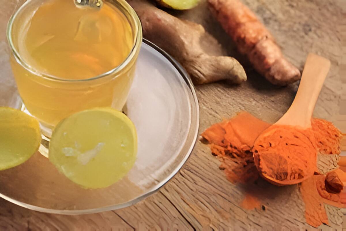 Agua con limón y cúrcuma ¿para qué sirve?