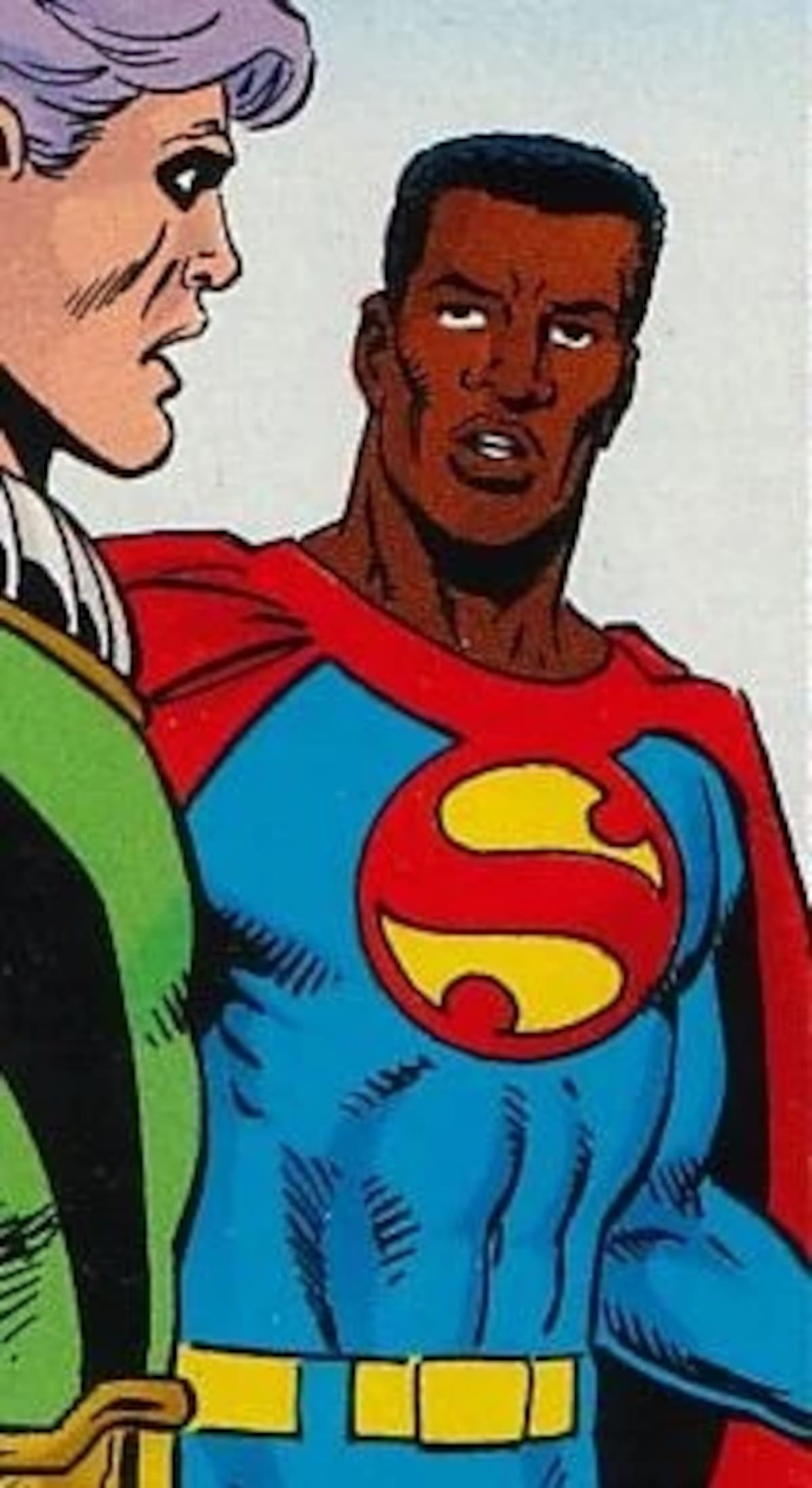 Tann, Superman de Tierra D.