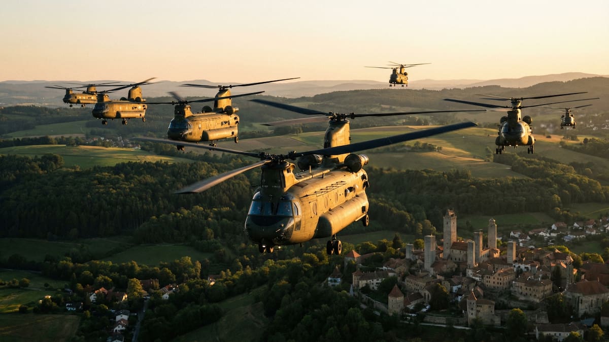 La renovación de la flota marca un paso clave en la modernización del ejército alemán y su capacidad de respuesta en Europa.