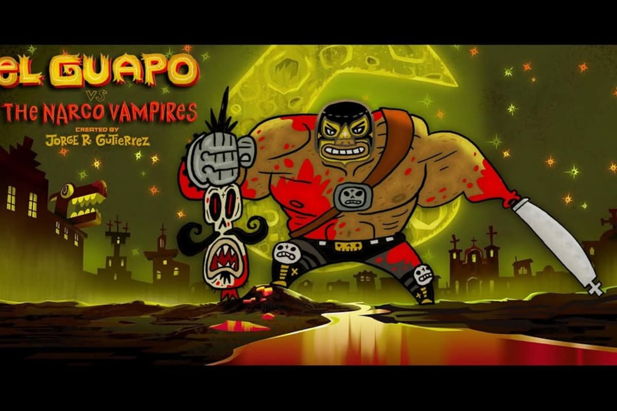 Un héroe tijuanense contra los Narco-Vampiros: Jorge R. Gutiérrez lanza primer vistazo de su nueva serie